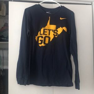 Let’s Go WVU Nike Long Sleeve